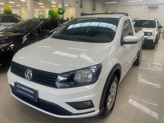 VOLKSWAGEN SAVEIRO 1.6 MSI TRENDLINE CS 8V FLEX 2P MANUAL VOLKSWAGEN SAVEIRO 1.6 MSI TRENDLINE CS 8V FLEX 2P MANUAL